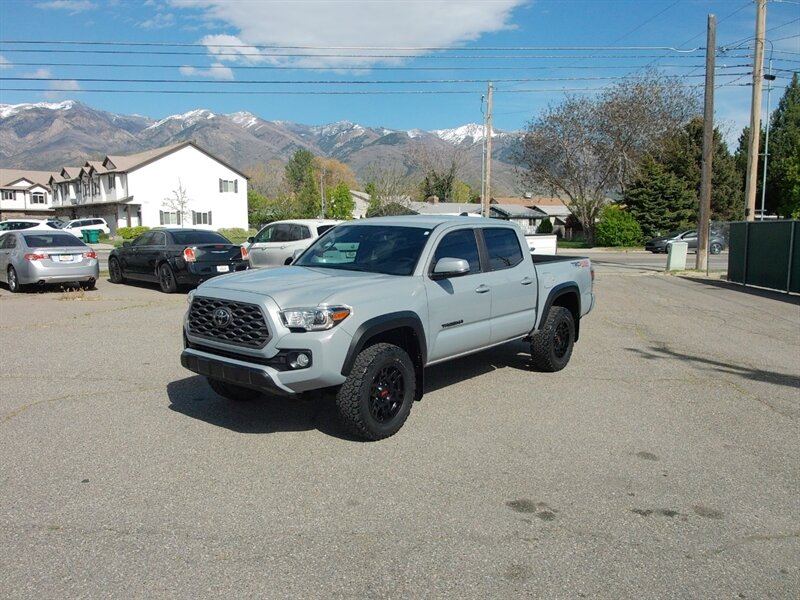 2021 Toyota Tacoma TRD Off-Road  