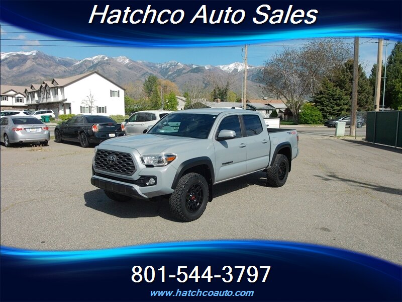 2021 Toyota Tacoma TRD Off-Road   - Photo 1 - Layton, UT 84041