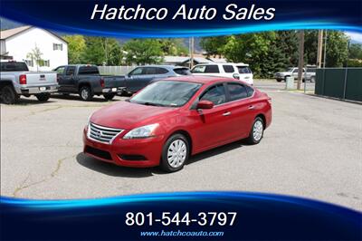 2013 Nissan Sentra SV   - Photo 1 - Layton, UT 84041