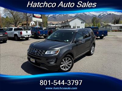 2017 Ford Explorer Limited   - Photo 1 - Layton, UT 84041