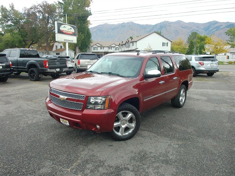 2010 Chevrolet Suburban LTZ  