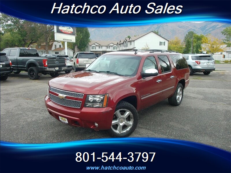 2010 Chevrolet Suburban LTZ - Photo 1 - Layton, UT 84041
