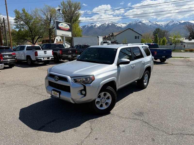 2018 Toyota 4Runner SR5  