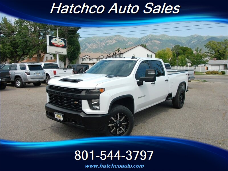 2021 Chevrolet Silverado 3500HD Work Truck - Photo 1 - Layton, UT 84041