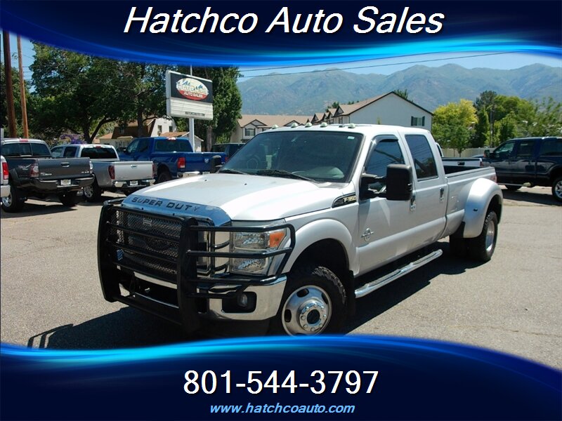 2012 Ford F-350 Super Duty Lariat - Photo 1 - Layton, UT 84041