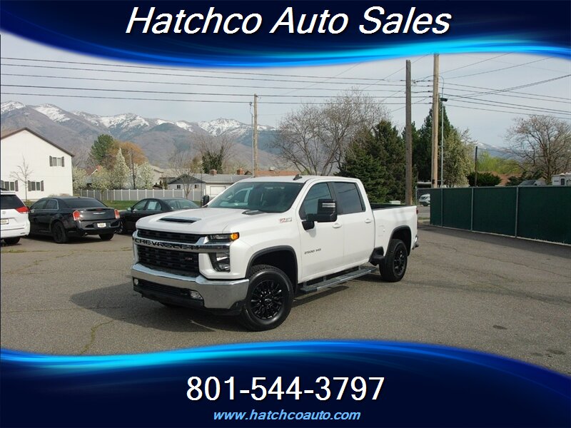 2020 Chevrolet Silverado 2500HD LT   - Photo 1 - Layton, UT 84041