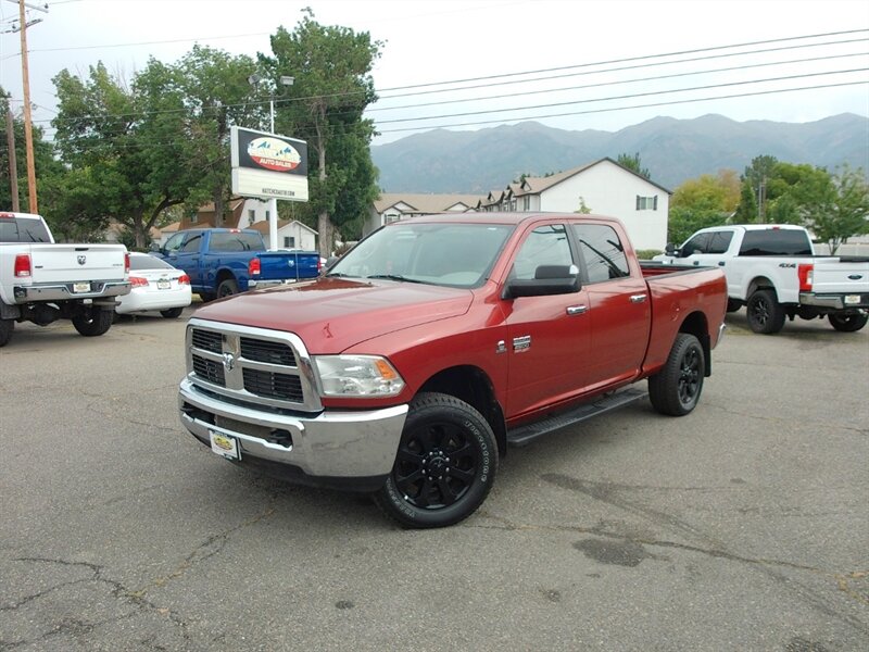 2012 RAM 2500 SLT  