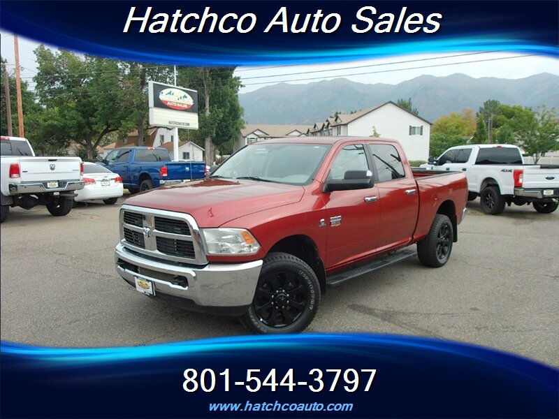 2012 RAM 2500 SLT - Photo 1 - Layton, UT 84041