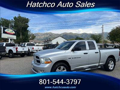 2012 RAM 1500 Tradesman   - Photo 1 - Layton, UT 84041