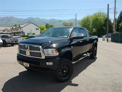 2012 RAM 3500 Laramie Limited Truck