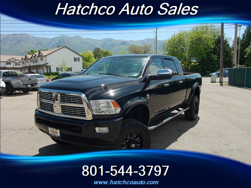2012 RAM 3500 Laramie Limited   - Photo 1 - Layton, UT 84041