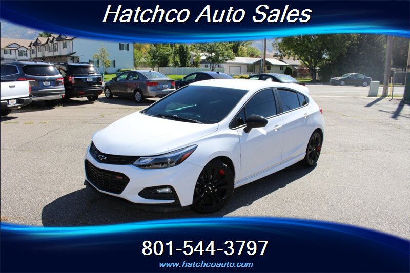 2018 Chevrolet Cruze LT Auto   - Photo 1 - Layton, UT 84041