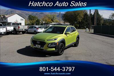 2020 Hyundai Kona Ultimate   - Photo 1 - Layton, UT 84041