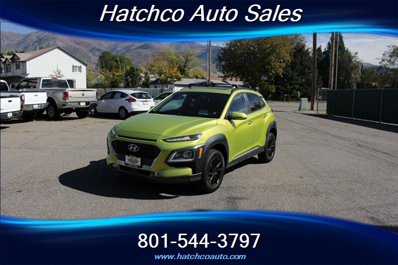 2020 Hyundai Kona Ultimate   - Photo 1 - Layton, UT 84041
