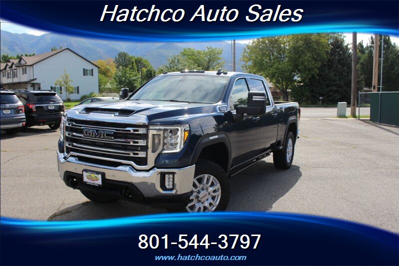 2021 GMC Sierra 2500HD SLE   - Photo 1 - Layton, UT 84041