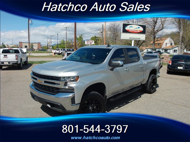 2019 Chevrolet Silverado 1500 LT   - Photo 1 - Layton, UT 84041