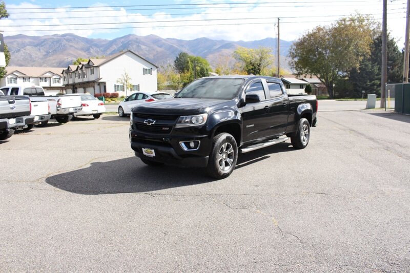 2015 Chevrolet Colorado Z71  
