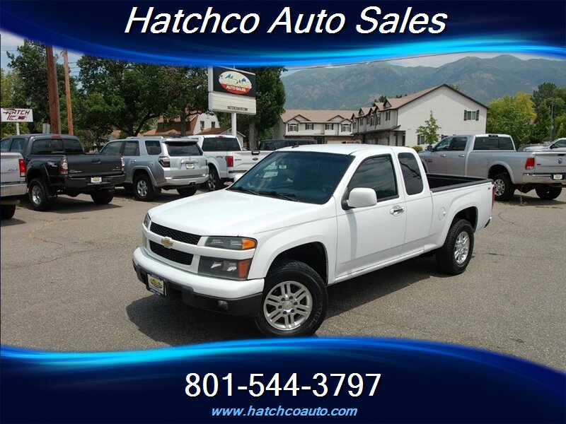 2012 Chevrolet Colorado LT - Photo 1 - Layton, UT 84041