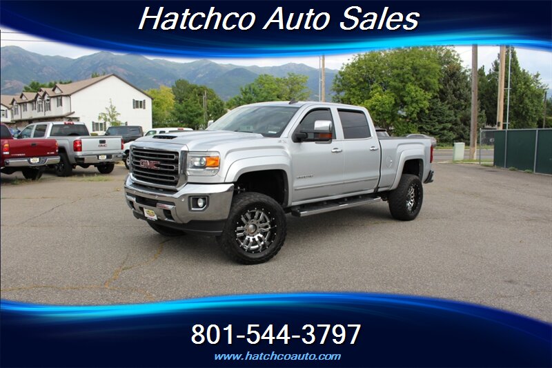 2018 GMC Sierra 3500HD SLT   - Photo 1 - Layton, UT 84041