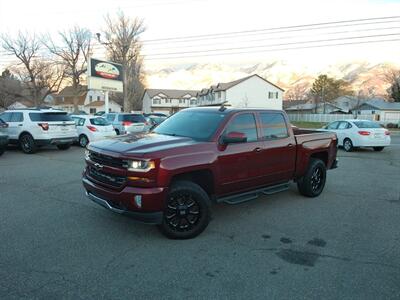 2016 Chevrolet Silverado 1500 LT Z71 Truck
