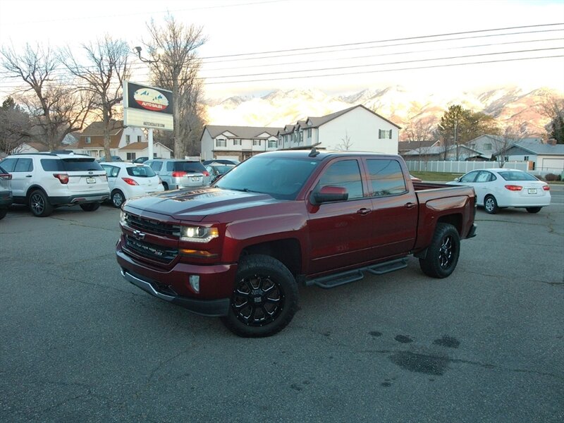 2016 Chevrolet Silverado 1500 LT Z71  