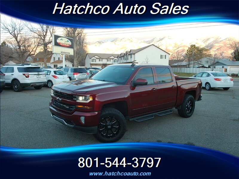 2016 Chevrolet Silverado 1500 LT Z71   - Photo 1 - Layton, UT 84041
