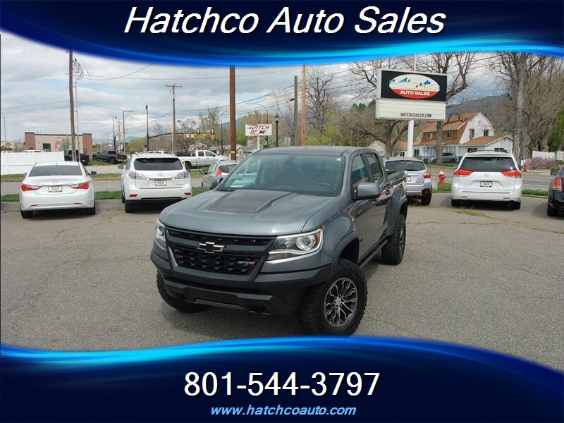 2019 Chevrolet Colorado ZR2   - Photo 1 - Layton, UT 84041