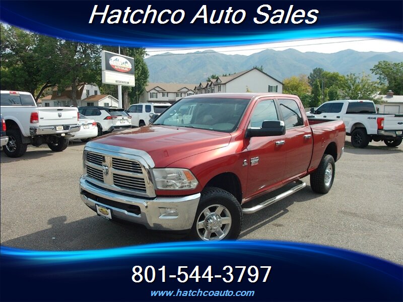 2011 RAM 3500 Big Horn - Photo 1 - Layton, UT 84041