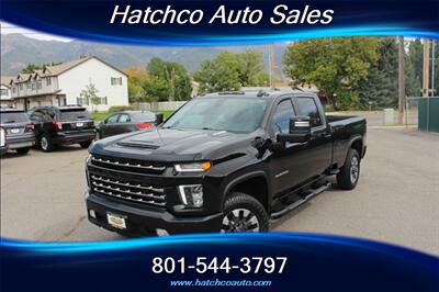 2021 Chevrolet Silverado 2500HD LTZ   - Photo 1 - Layton, UT 84041