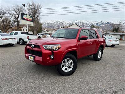 2015 Toyota 4Runner SR5  