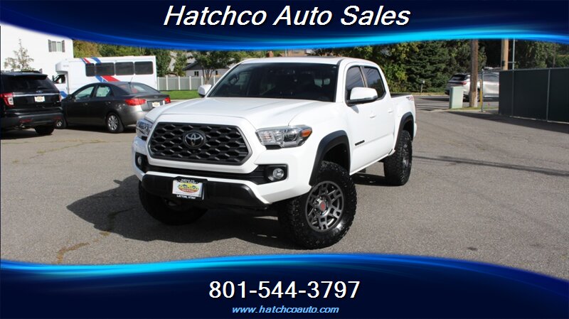 2021 Toyota Tacoma TRD Off-Road   - Photo 1 - Layton, UT 84041
