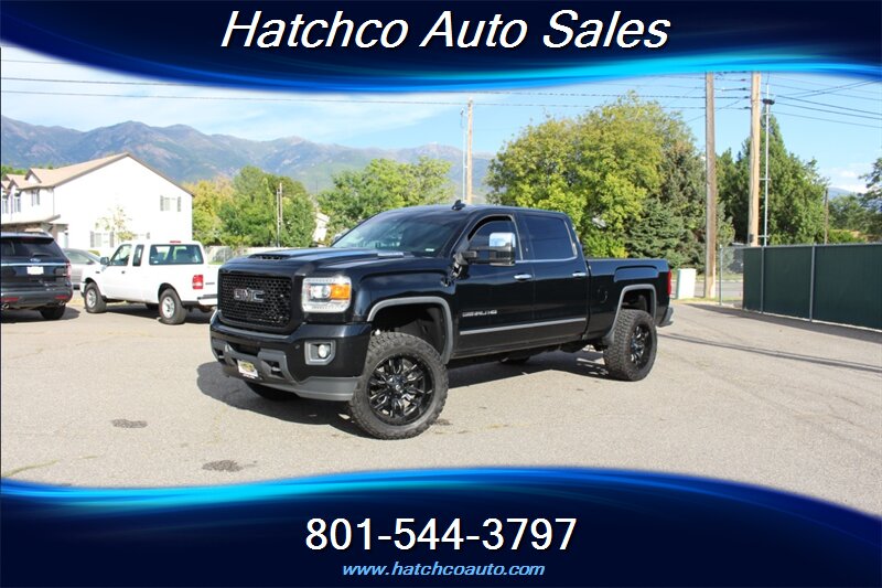 2017 GMC Sierra 2500HD Denali   - Photo 1 - Layton, UT 84041
