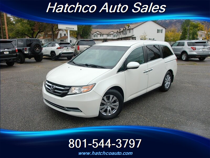 2016 Honda Odyssey SE - Photo 1 - Layton, UT 84041