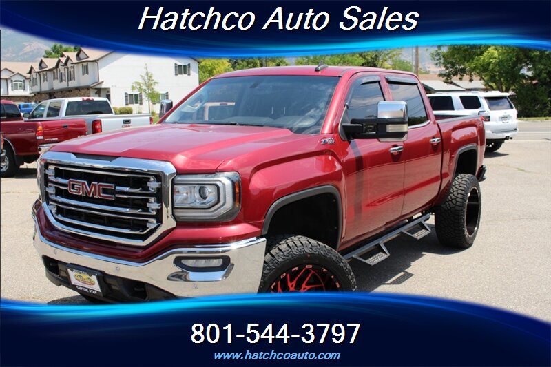 2018 GMC Sierra 1500 SLT   - Photo 1 - Layton, UT 84041