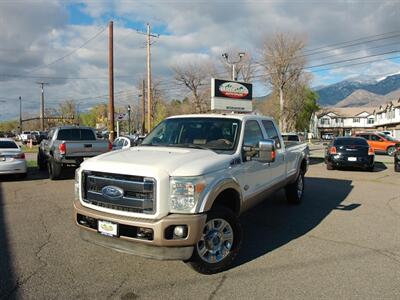 2012 Ford F-350 Super Duty King Ranch Truck