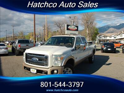 2012 Ford F-350 Super Duty King Ranch   - Photo 1 - Layton, UT 84041