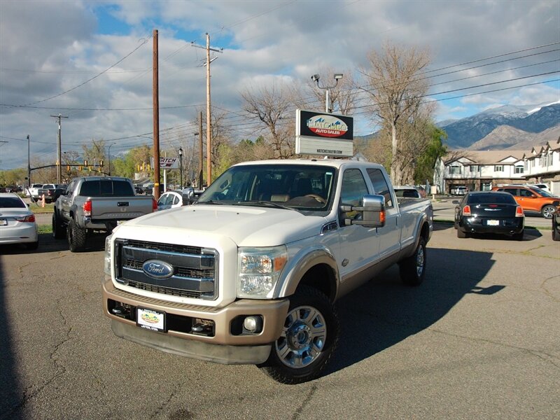 2012 Ford F-350 Super Duty King Ranch  