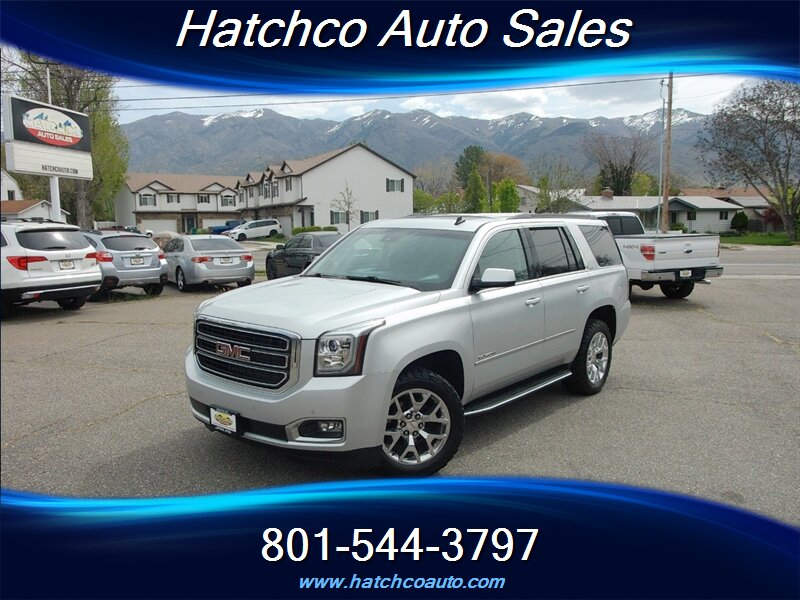 2015 GMC Yukon SLT   - Photo 1 - Layton, UT 84041