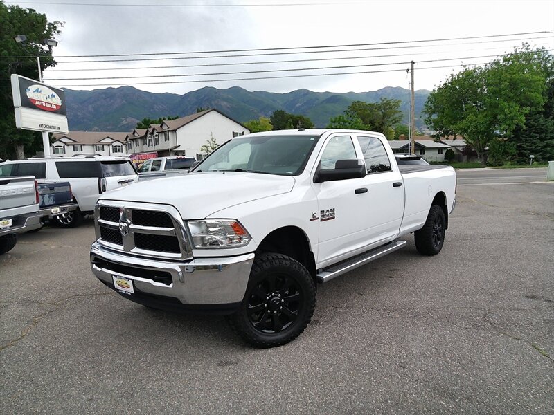 2018 RAM 3500 Tradesman  