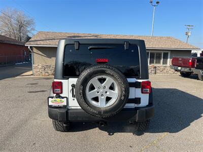 2015 Jeep Wrangler Unlimited Sport   - Photo 4 - Layton, UT 84041