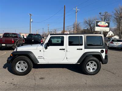 2015 Jeep Wrangler Unlimited Sport   - Photo 2 - Layton, UT 84041