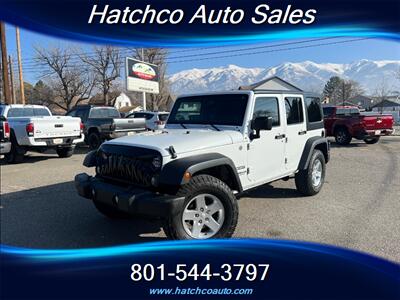 2015 Jeep Wrangler Unlimited Sport   - Photo 1 - Layton, UT 84041