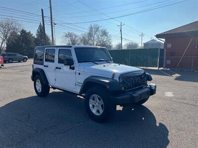 2015 Jeep Wrangler Unlimited Sport   - Photo 7 - Layton, UT 84041