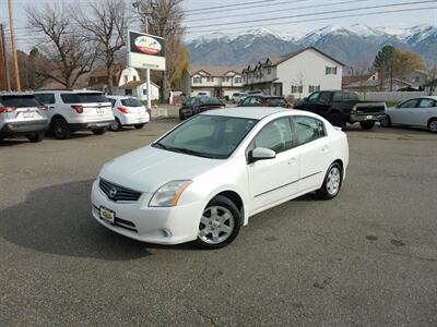 2011 Nissan Sentra 2.0 S Sedan