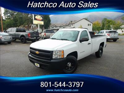 2013 Chevrolet Silverado 1500 Work Truck   - Photo 1 - Layton, UT 84041