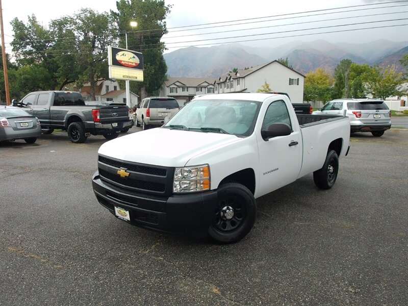 2013 Chevrolet Silverado 1500 Work Truck  