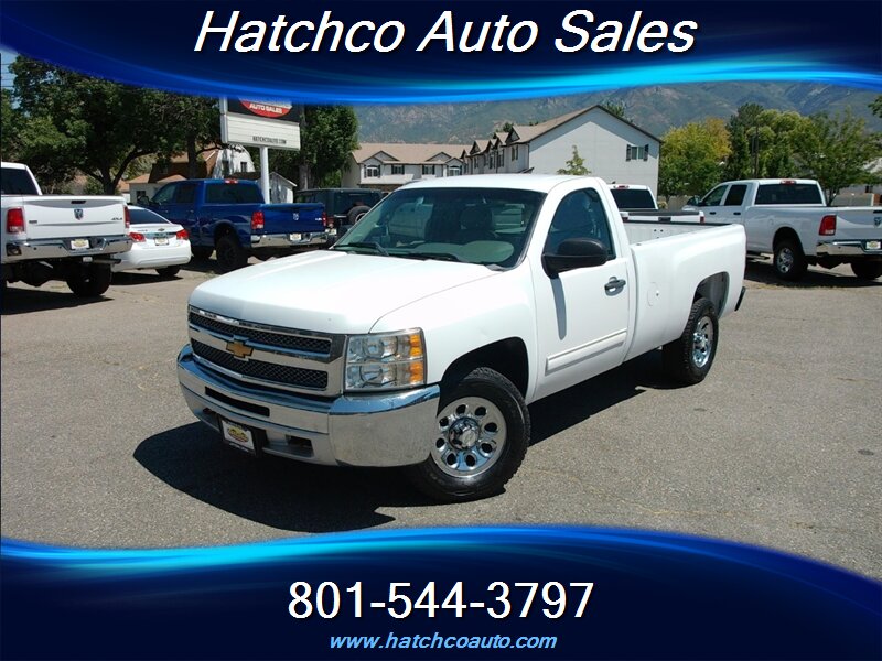 2012 Chevrolet Silverado 1500 LT - Photo 1 - Layton, UT 84041