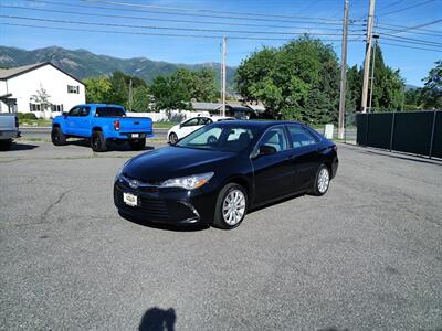 2017 Toyota Camry LE Sedan