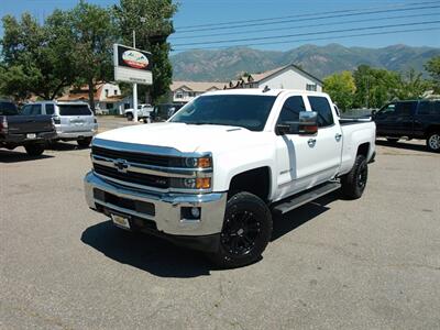 2016 Chevrolet Silverado 3500HD LTZ Truck