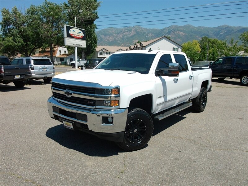 2016 Chevrolet Silverado 3500HD LTZ  